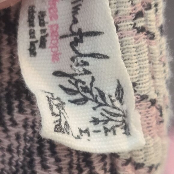 Free People Intimately Women's Tank Top Cropped  Tan Size M Knit Strech - Picture 6 of 7